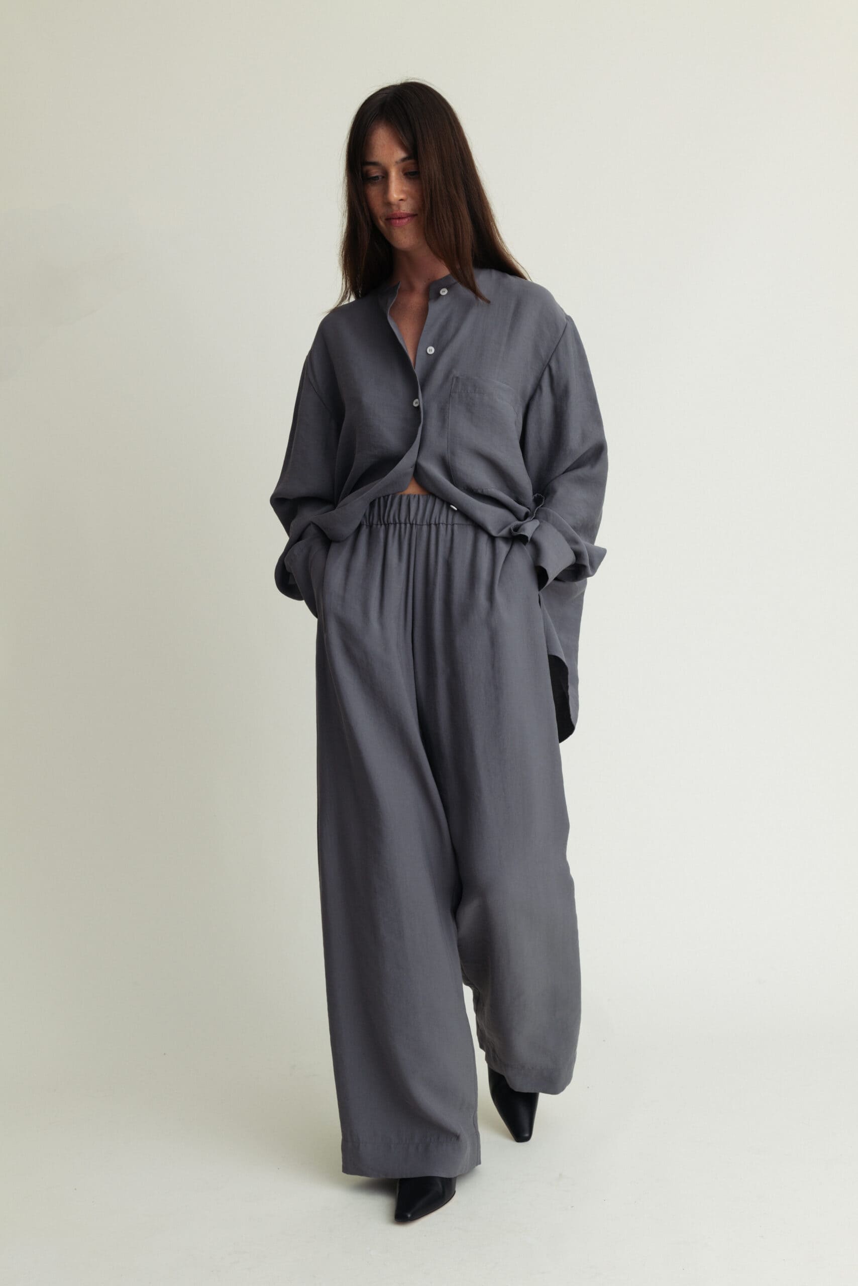 Daily Pants Soft Crinkel Modal