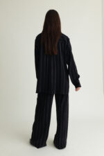 Daily Shirt Black Stripe - Image 3