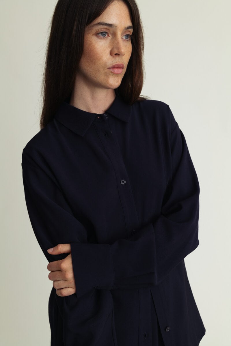Daily Shirt Midnight Navy – Bild 1