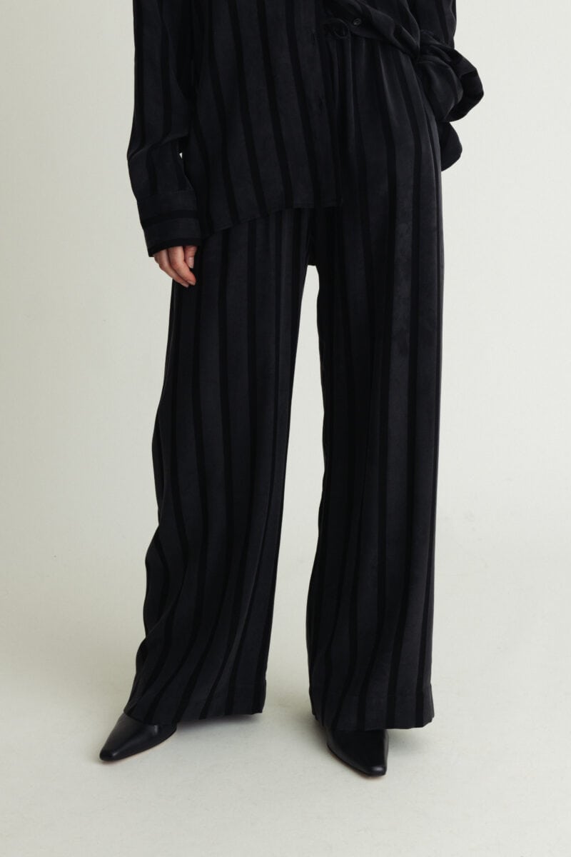 Vacant Pants Black Stripe - Image 1