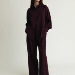 Daily Shirt Deep Plum