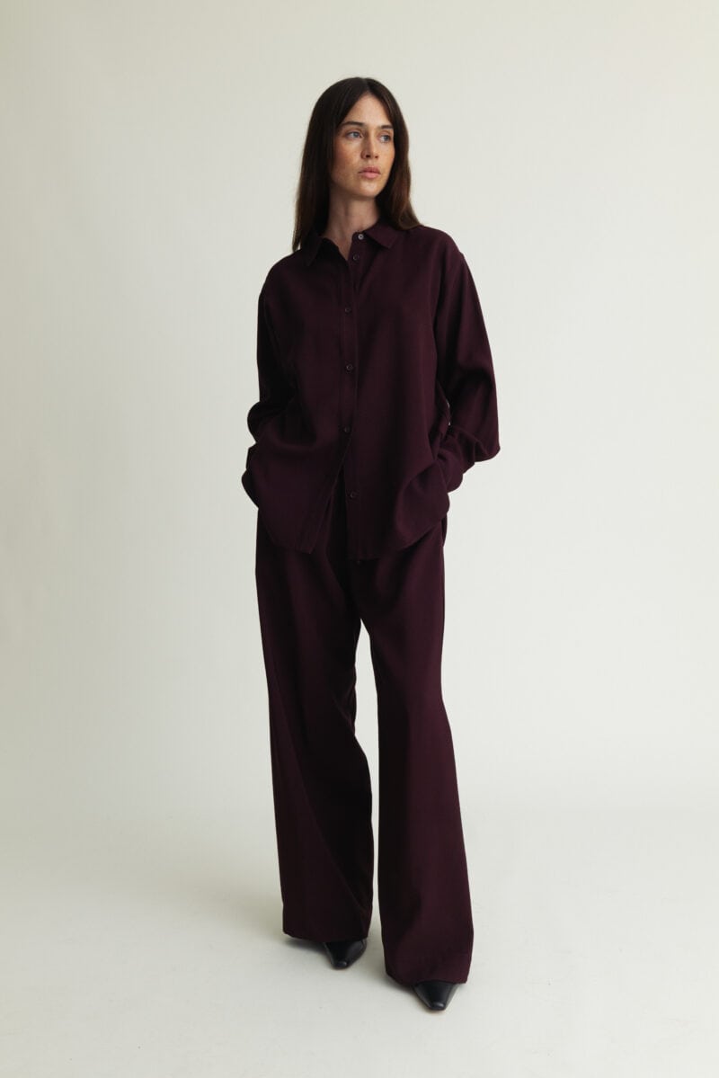 Vacant Pants Deep Plum - Image 2