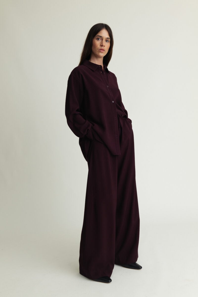 Vacant Pants Deep Plum - Image 5