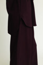Daily Shirt Deep Plum - Image 4
