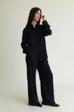Daily Shirt Black Stripe - Image 2