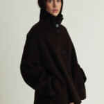 Edge Jacket Luxe Wool Dark Brown