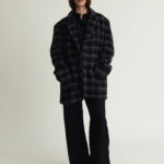 Form Blazer Jacket – Brushed Wool & Alpaca Check