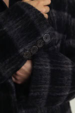 Form Blazer Jacket – Brushed Wool & Alpaca Check - Image 4
