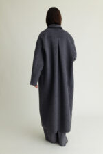 Lyric Coat Grey Melange - Image 4