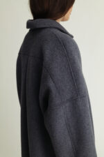 Lyric Coat Grey Melange - Image 5