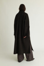 Lyric Coat Luxe Wool Forest Green - Image 2