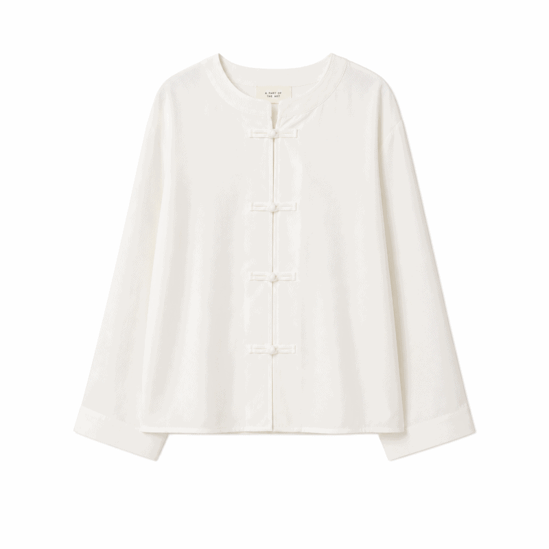 Poise Shirt Creme White - Image 3