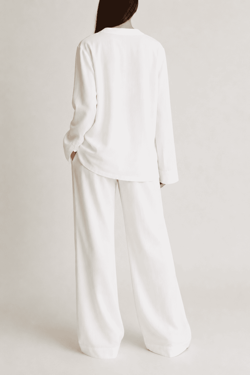 Poise Shirt Creme White - Image 2
