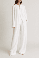 Poise Shirt Creme White
