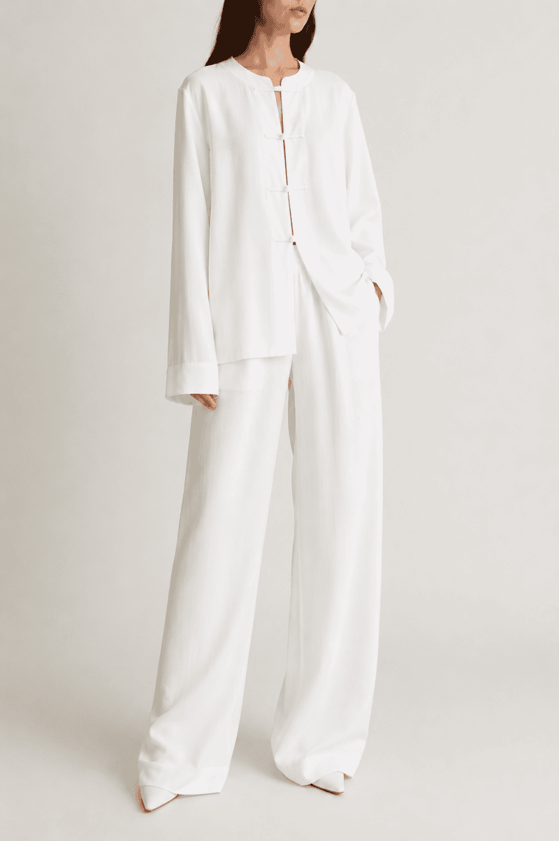 Poise Shirt Creme White - Image 1