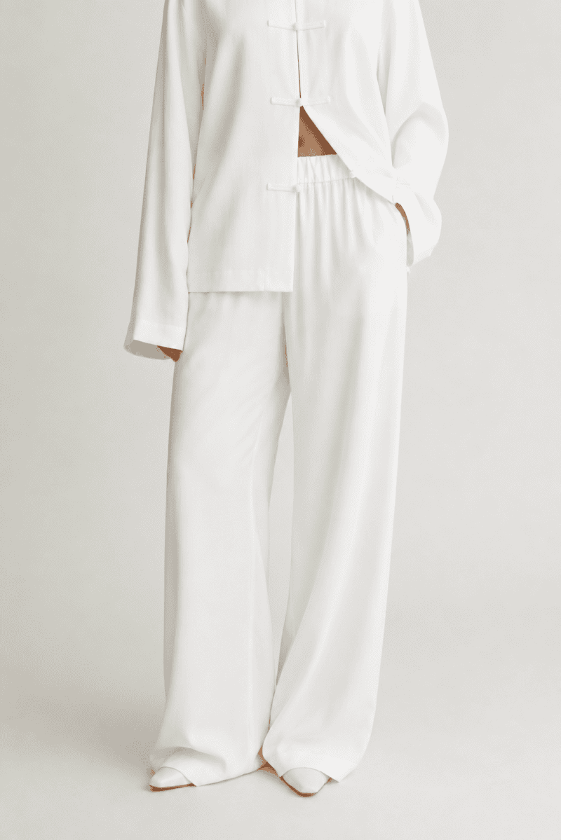 Daily Pants Creme White - Image 1
